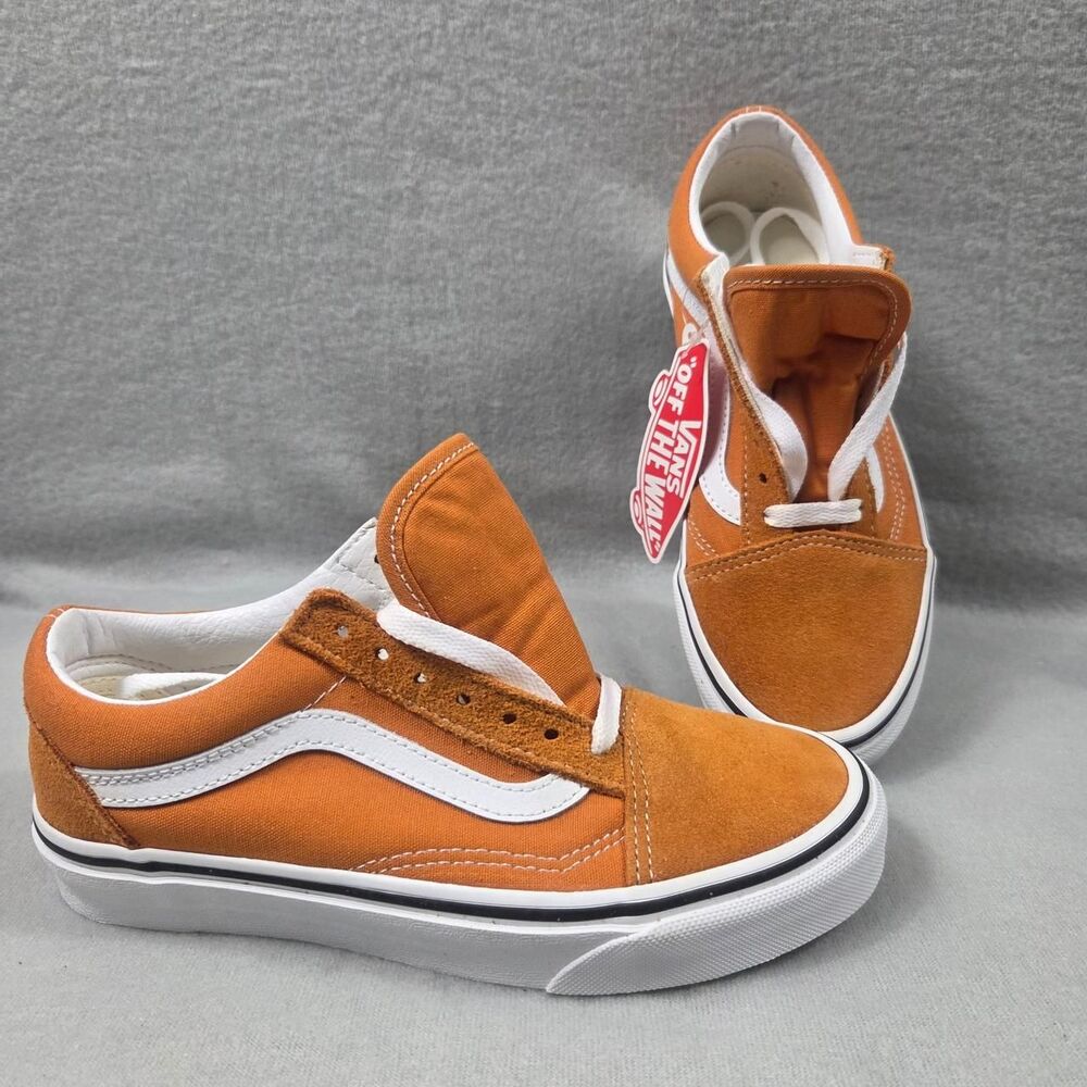 Vans Women's Orange Trainers
